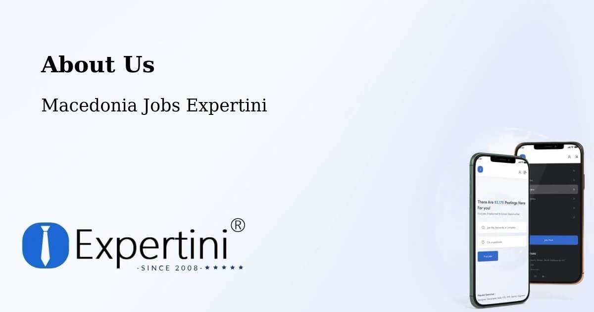 About Expertini Recruitment Platform  – Lisičani - Lisičani, Macedonia Jobs Expertini