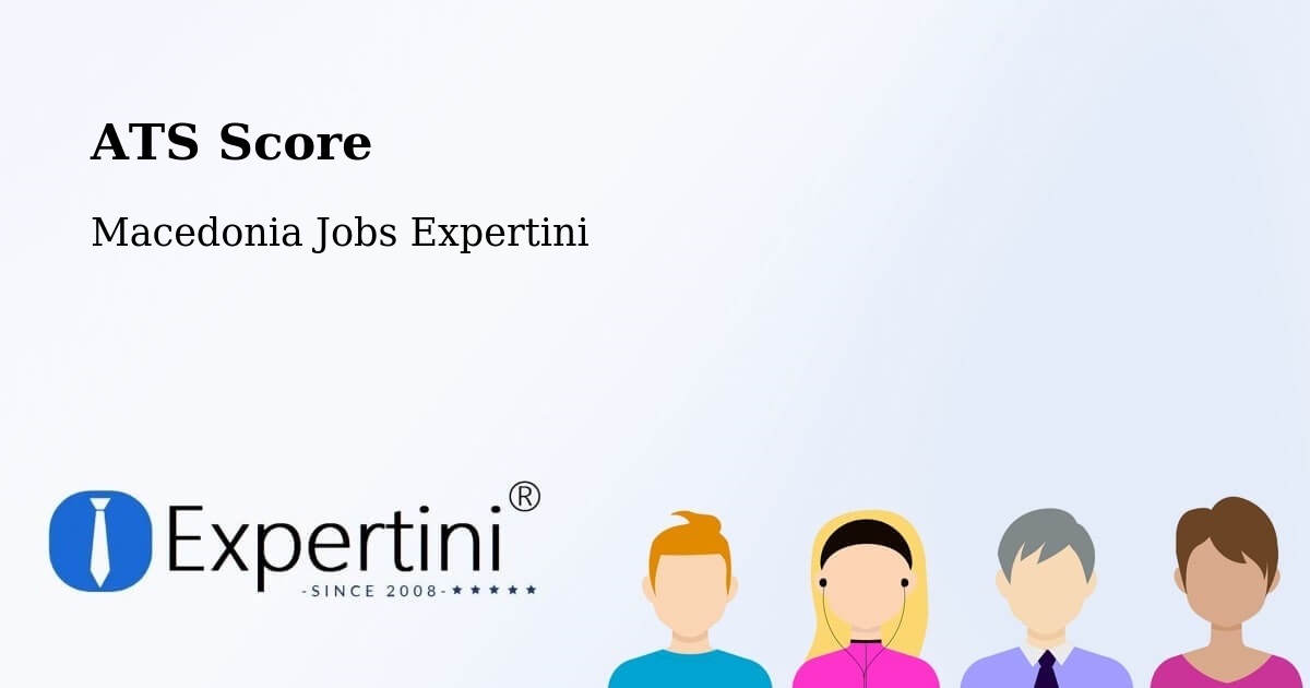 Resume ATS Score & Job Description Match Tool – Lisičani - Macedonia Jobs Expertini