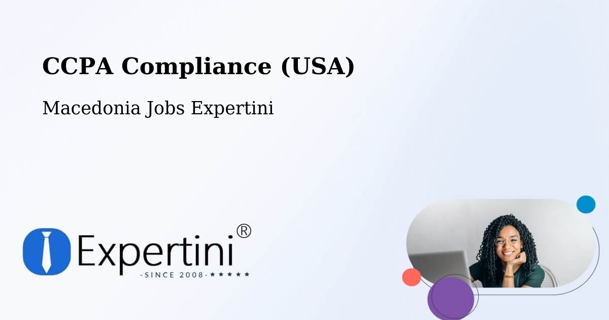 CCPA Privacy Rights & Compliance Notice – Lisičani - Macedonia Jobs Expertini