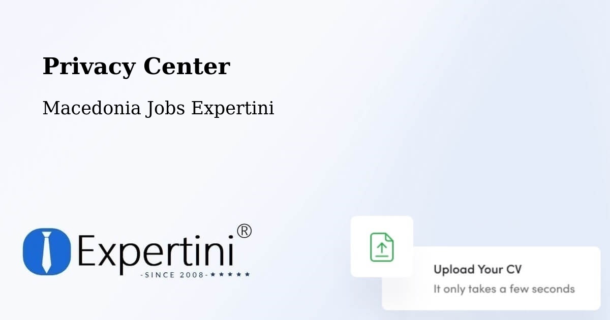 Privacy Policy – Lisičani - Macedonia Jobs Expertini