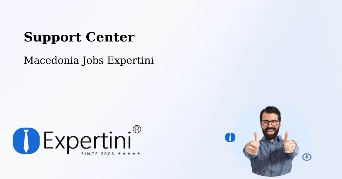 Support Services – Lisičani - Macedonia Jobs Expertini